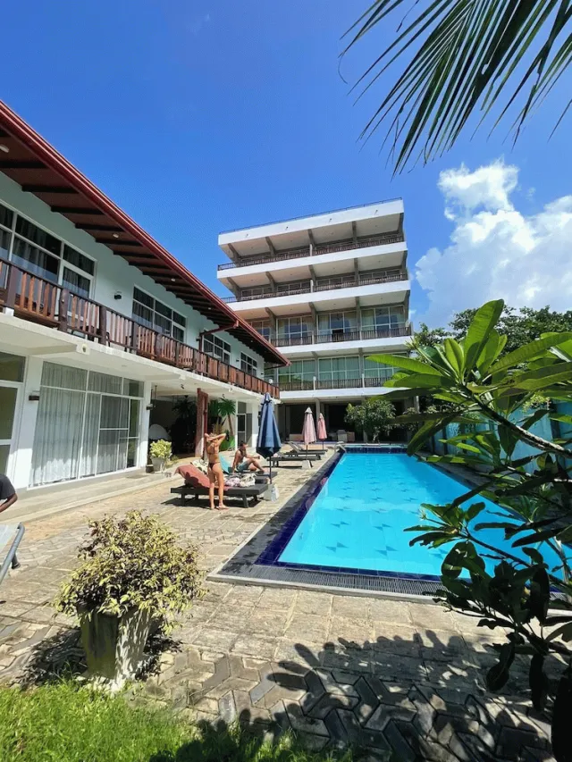 Bilder från hotellet Chill Bay Weligama - nummer 1 av 10