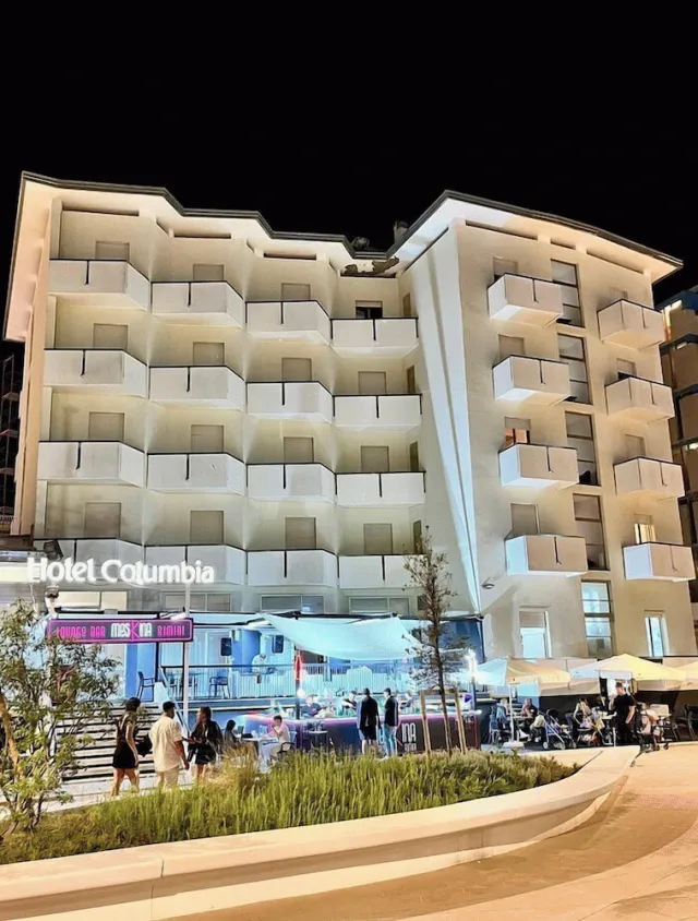 Bilder från hotellet Hotel Columbia Frontemare - nummer 1 av 10