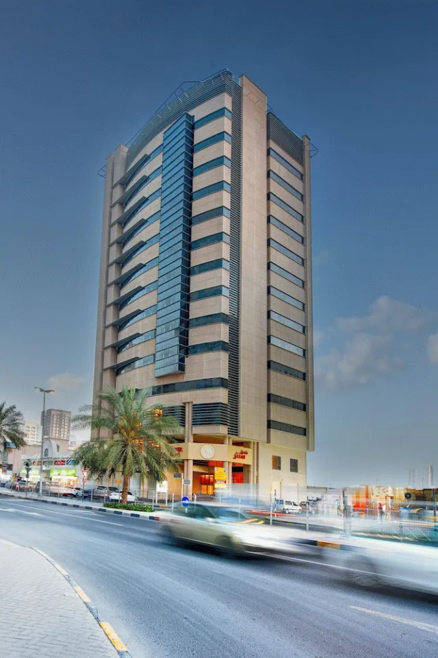 Bilder från hotellet Center Hotel Sharjah - nummer 1 av 41