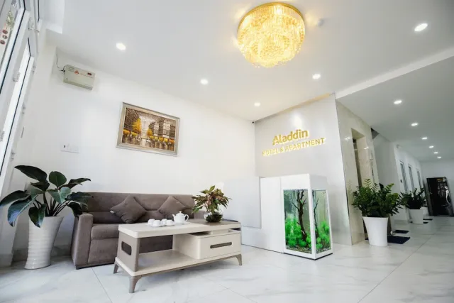 Bilder från hotellet Aladdin Hotel and Apartment - nummer 1 av 10