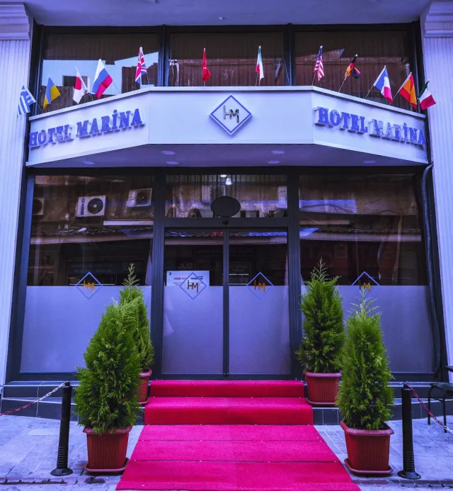 Bilder från hotellet Marina Hotel - nummer 1 av 10