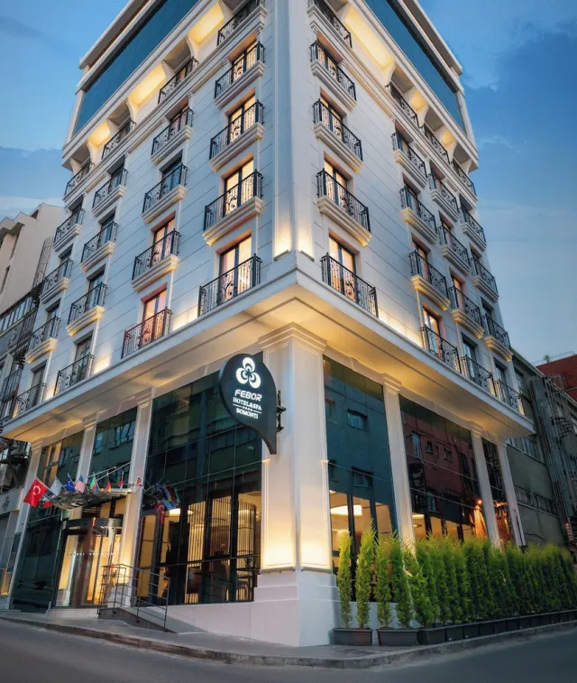 Bilder från hotellet Febor İstanbul Bomonti Hotel & Spa - nummer 1 av 43