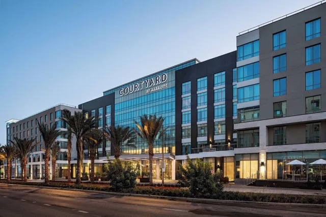 Bilder från hotellet Courtyard by Marriott Los Angeles Monterey Park - nummer 1 av 43