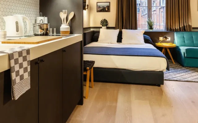 Bilder från hotellet Getaway Studios Gent - nummer 1 av 10