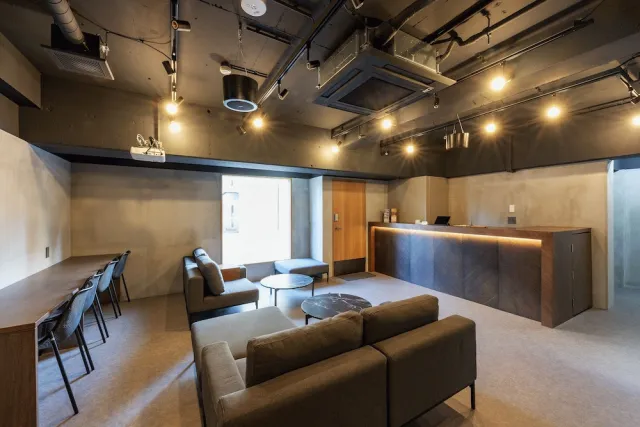 Bilder från hotellet &AND HOSTEL MINAMISENJU - nummer 1 av 10