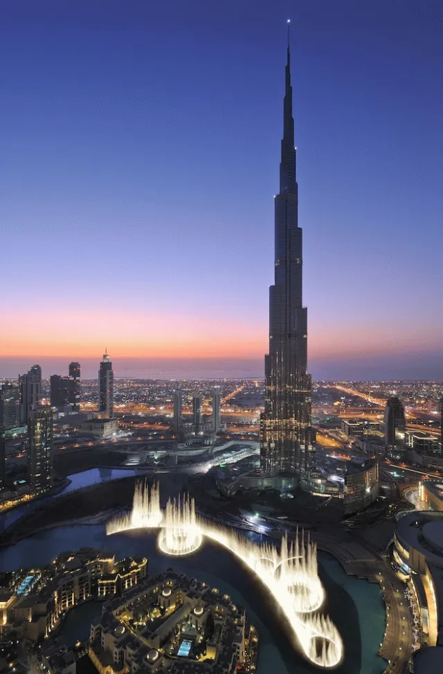 Bilder från hotellet Armani Hotel Dubai, Burj Khalifa - nummer 1 av 57