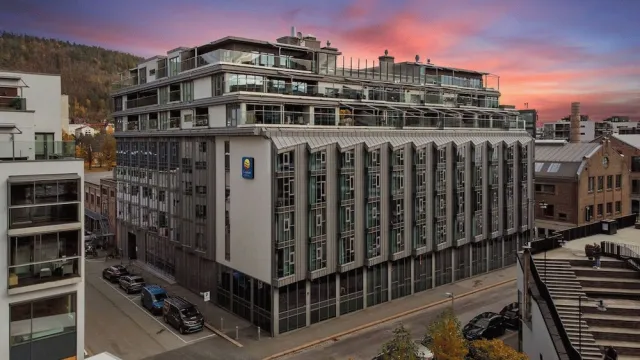 Bilder från hotellet Comfort Hotel Union Brygge - Drammen - nummer 1 av 29