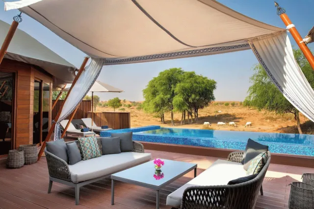 Bilder från hotellet The Ritz-Carlton Ras Al Khaimah, Al Wadi Desert - nummer 1 av 100