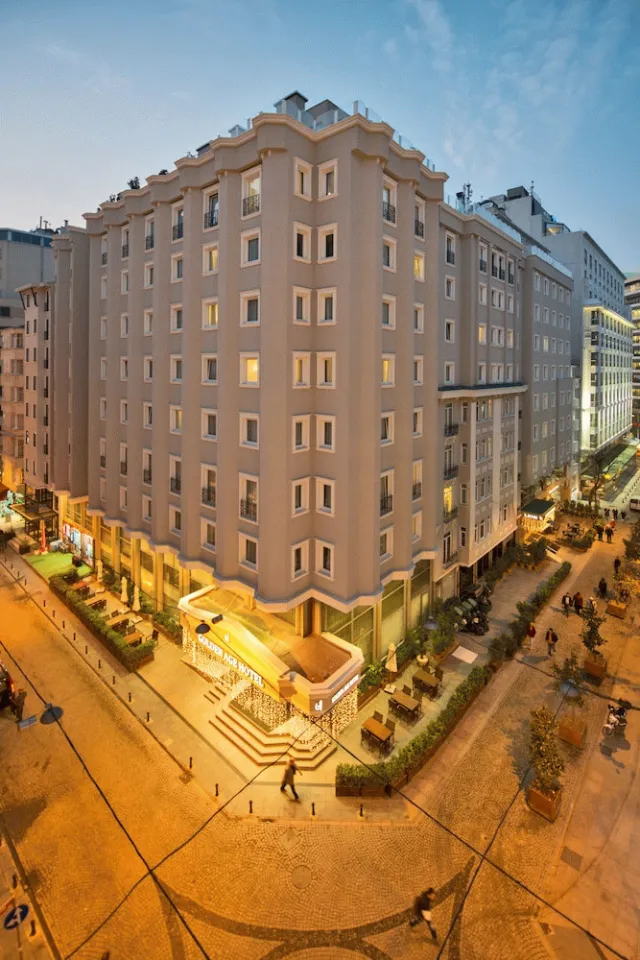 Bilder från hotellet Golden Age Hotel Taksim - nummer 1 av 86