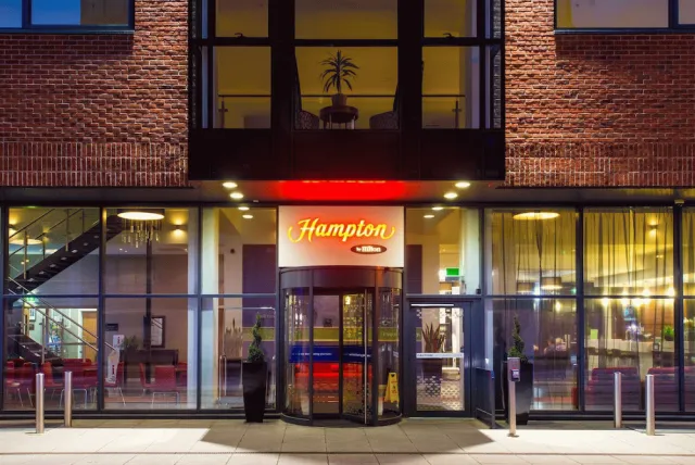 Bilder från hotellet Hampton by Hilton Liverpool City Center - nummer 1 av 51