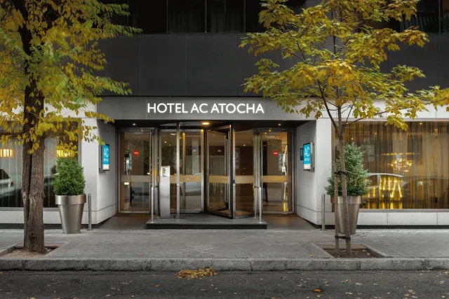 Bilder från hotellet AC Hotel Atocha by Marriott - nummer 1 av 49