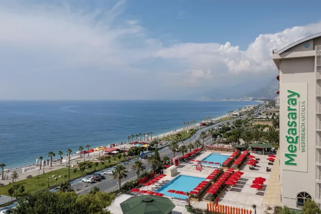Bilder från hotellet Megasaray Westbeach Antalya - nummer 1 av 100