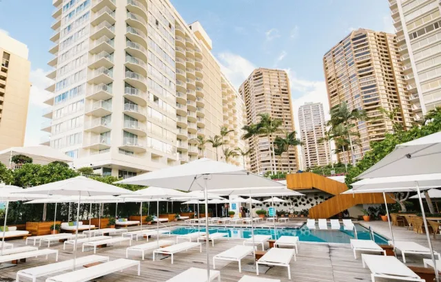 Bilder från hotellet Hilton Vacation Club The Modern Honolulu - nummer 1 av 99