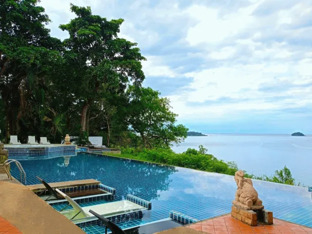 Bilder från hotellet Koh Chang Cliff Beach Resort - nummer 1 av 99