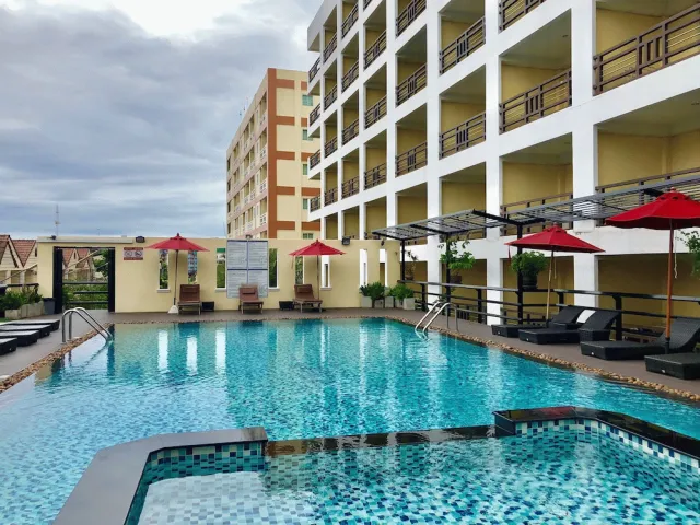 Bilder från hotellet Golden Sea Pattaya Hotel - nummer 1 av 100