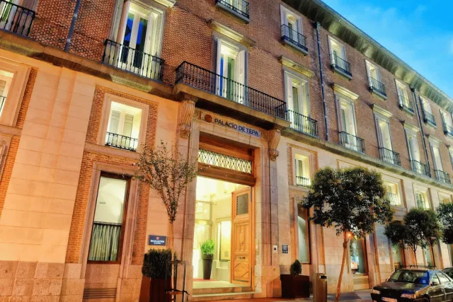 Bilder från hotellet NH Collection Palacio de Tepa - nummer 1 av 71