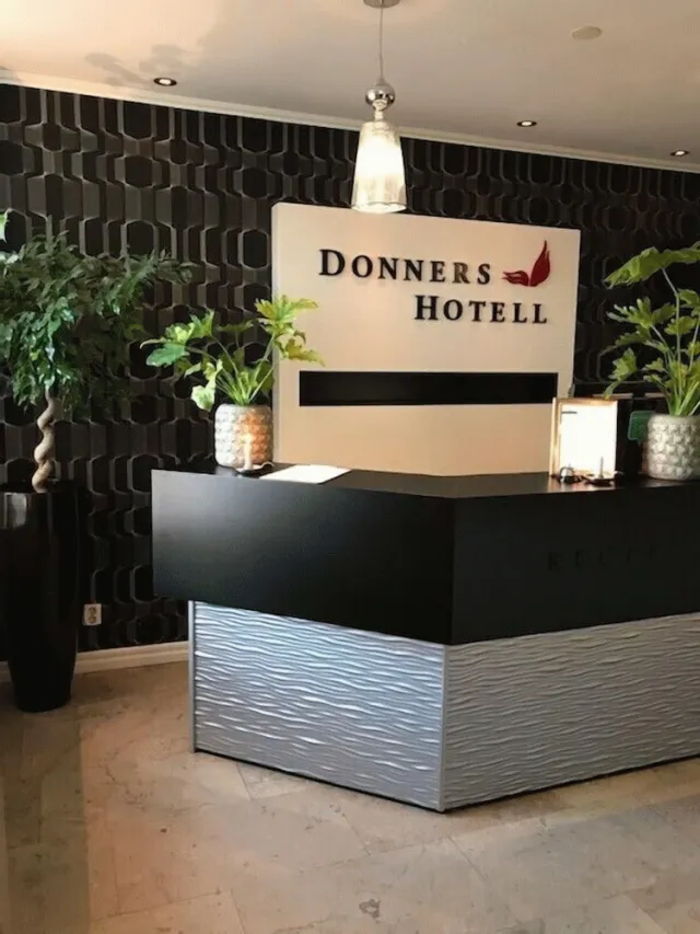 Bilder från hotellet Donners Hotel - nummer 1 av 10
