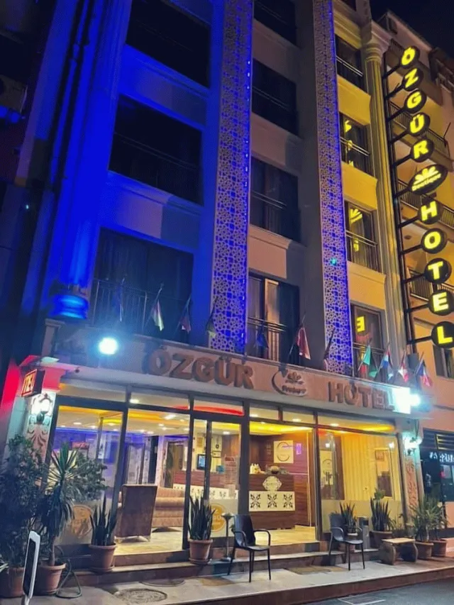 Bilder från hotellet Ozgur Hotel - nummer 1 av 63