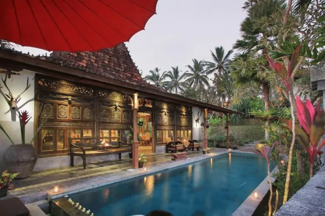 Bilder från hotellet Ubud Syailendra Heritage Villas by EPS - nummer 1 av 30