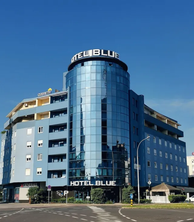Bilder från hotellet Hotel Blue - nummer 1 av 10