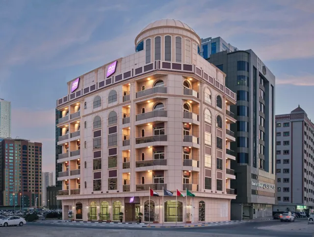 Bilder från hotellet TIME Express Hotel Al Khan - nummer 1 av 10