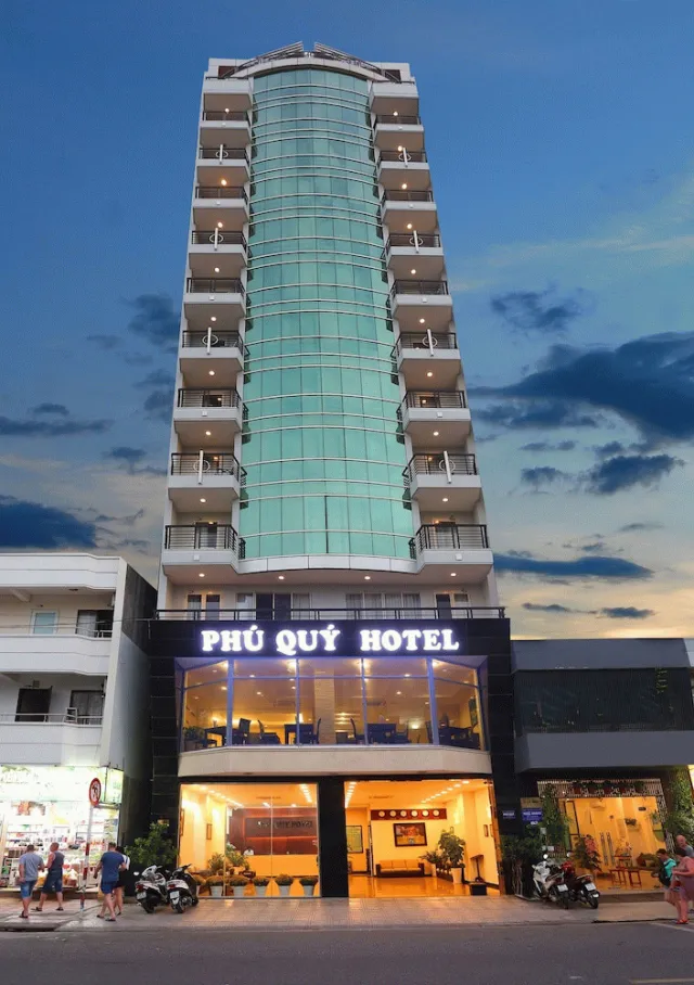 Bilder från hotellet Phu Quy Hotel - nummer 1 av 10