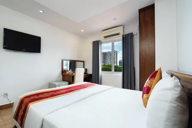 Bilder från hotellet King Hotel Saigon Airport - nummer 1 av 10
