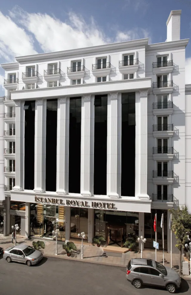 Bilder från hotellet Istanbul Royal Hotel - nummer 1 av 64