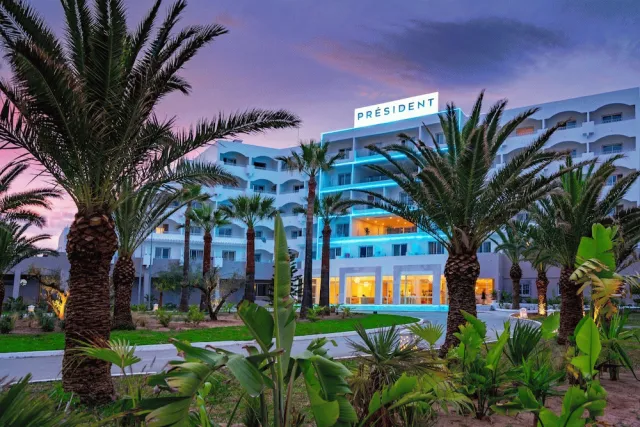 Bilder från hotellet Golden Tulip President Hammamet - nummer 1 av 10