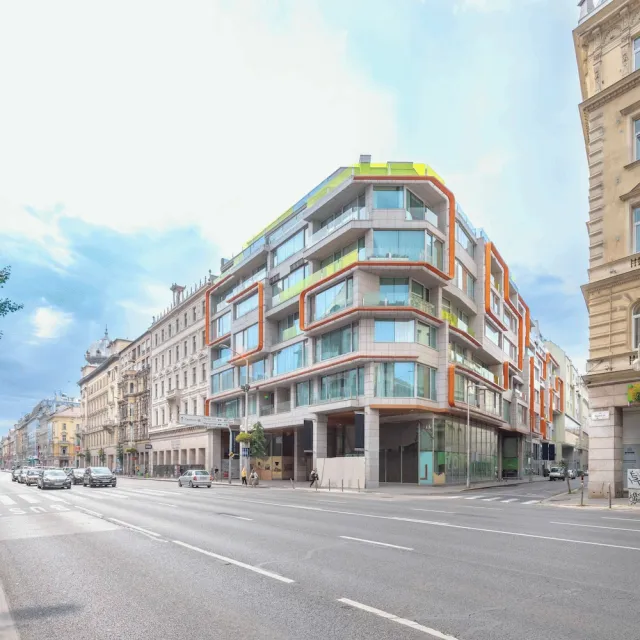 Bilder från hotellet NH Collection Budapest City Center - nummer 1 av 76