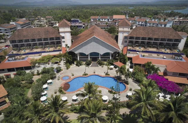 Bilder från hotellet Radisson Blu Resort Goa Cavelossim Beach - nummer 1 av 100