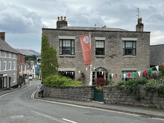 Bilder från hotellet Manorhaus Ruthin - nummer 1 av 46
