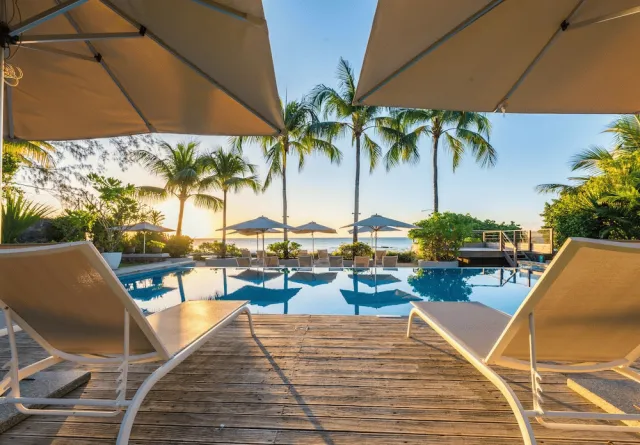 Bilder från hotellet Mon Choisy Beach R. - nummer 1 av 10
