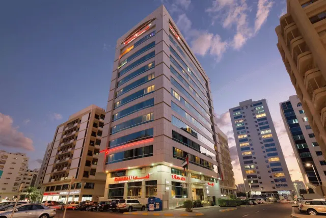 Bilder från hotellet Ramada by Wyndham Abu Dhabi Downtown - nummer 1 av 46