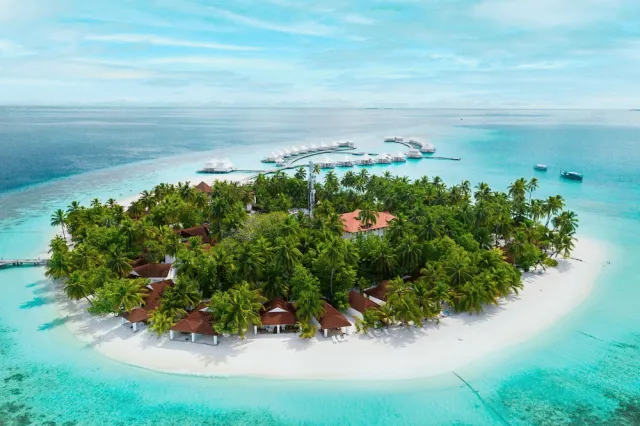 Bilder från hotellet Diamonds Athuruga Maldives Resort & Spa - nummer 1 av 100