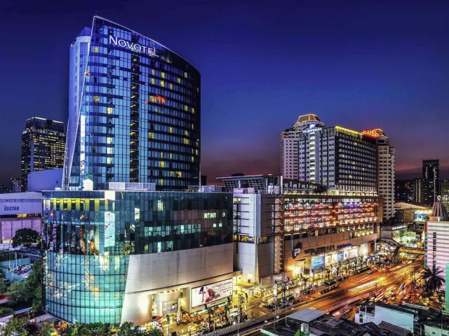 Bilder från hotellet Novotel Bangkok Platinum - nummer 1 av 60