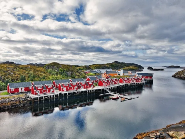 Bilder från hotellet Nyvågar Rorbuhotell - by Classic Norway Hotels - nummer 1 av 76