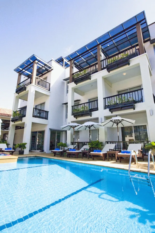 Bilder från hotellet Krabi Apartment Hotel - nummer 1 av 33