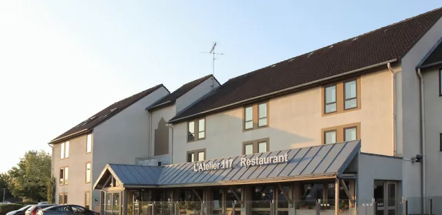 Bilder från hotellet Best Western l'Atelier 117 - nummer 1 av 62