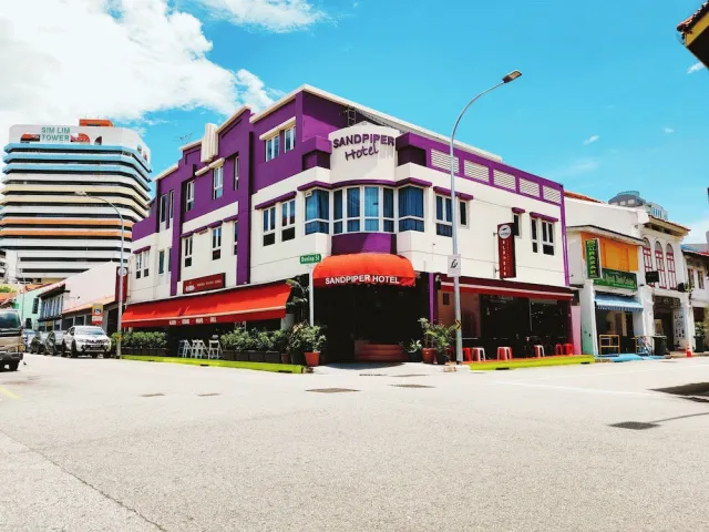 Bilder från hotellet Sandpiper Hotel - nummer 1 av 33