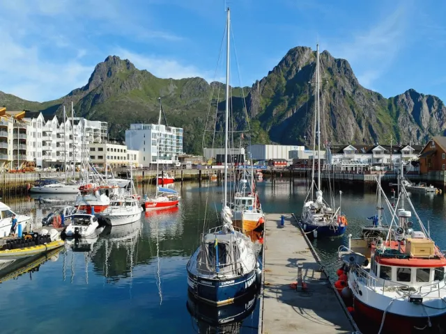 Bilder från hotellet 6 Person Holiday Home in Svolvaer - nummer 1 av 18