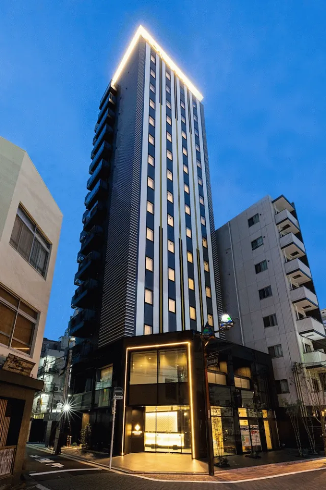 Bilder från hotellet Hotel Asyl Tokyo Kamata - nummer 1 av 10