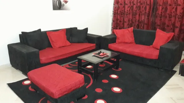 Bilder från hotellet Spacious Modern app Richly Furnished - nummer 1 av 10