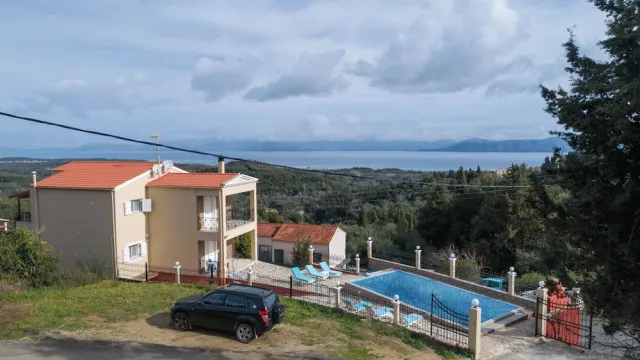 Bilder från hotellet Villa Spartera Sea View by CorfuEscapes - nummer 1 av 48