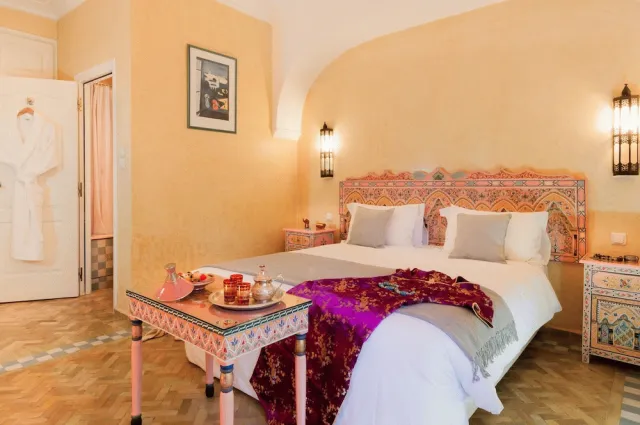 Bilder från hotellet Room in B&B - Double Room in a Charming Villa in the Heart of Marrakech Palm Grove - nummer 1 av 10