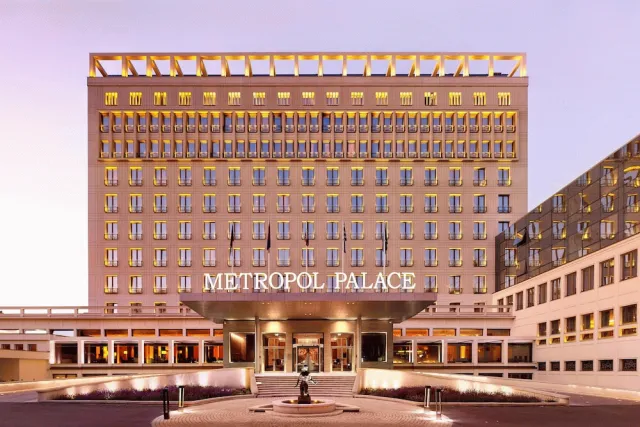 Bilder från hotellet Metropol Palace Belgrade - nummer 1 av 99