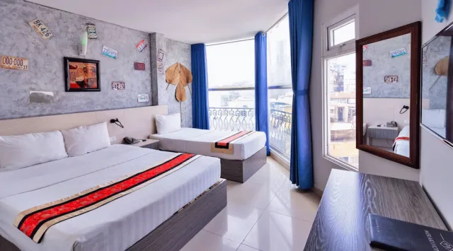 Bilder från hotellet HANZ Meraki Hotel Bui Vien - nummer 1 av 10