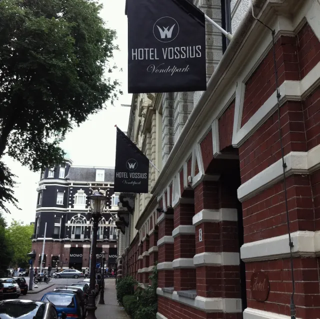 Bilder från hotellet Hotel Vossius Vondelpark - nummer 1 av 47