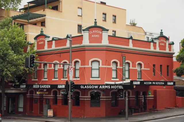 Bilder från hotellet Glasgow Arms Hotel Ultimo - nummer 1 av 27