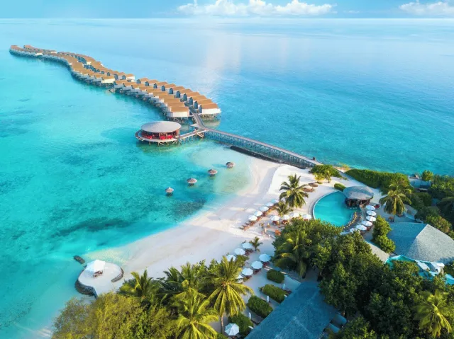 Bilder från hotellet Centara Ras Fushi Resort & Spa Maldives - nummer 1 av 100
